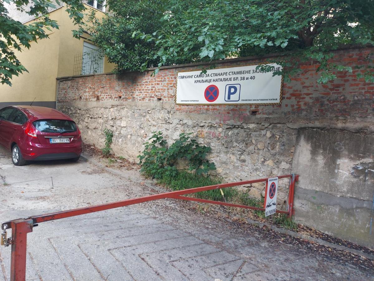 Jumi Lejlighed Beograd Eksteriør billede