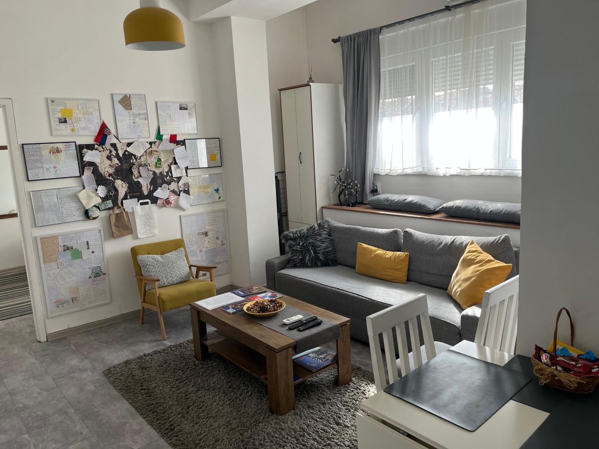 Jumi Lejlighed Beograd Eksteriør billede